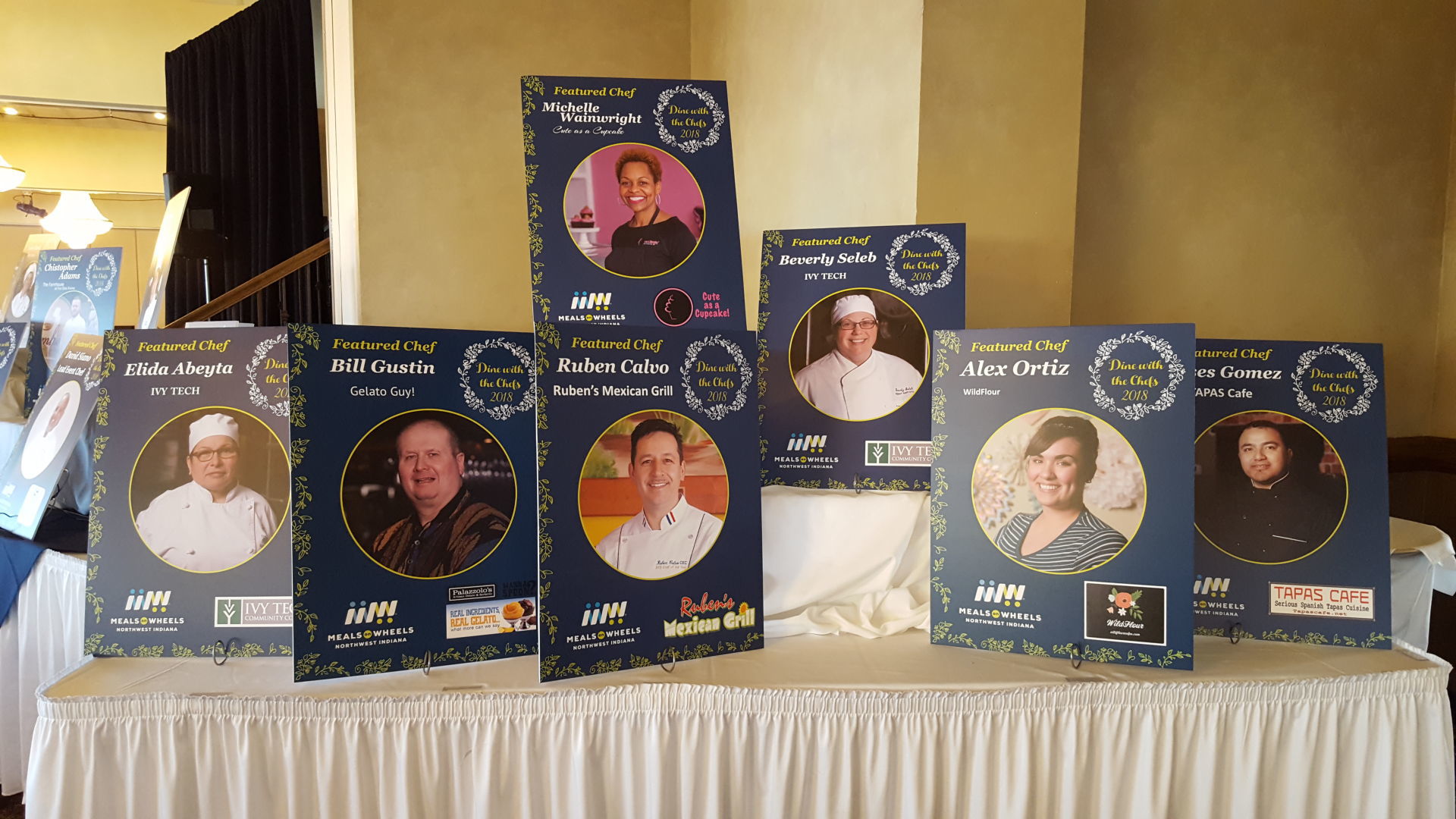Faces of the Region: Meals on Wheels "Dine with the Chefs"